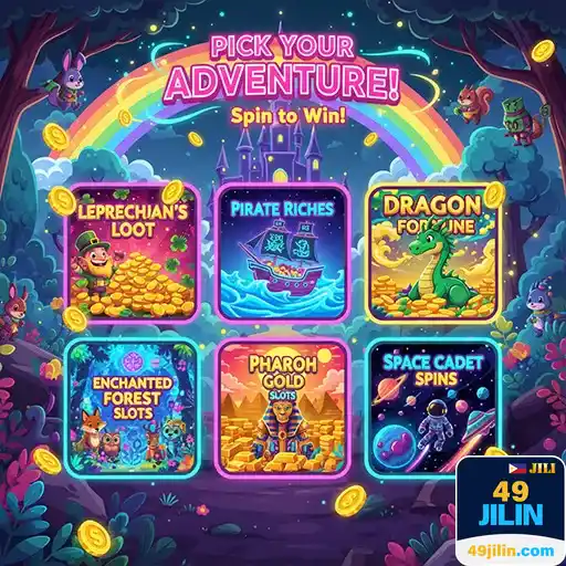 49jili games rewarding game