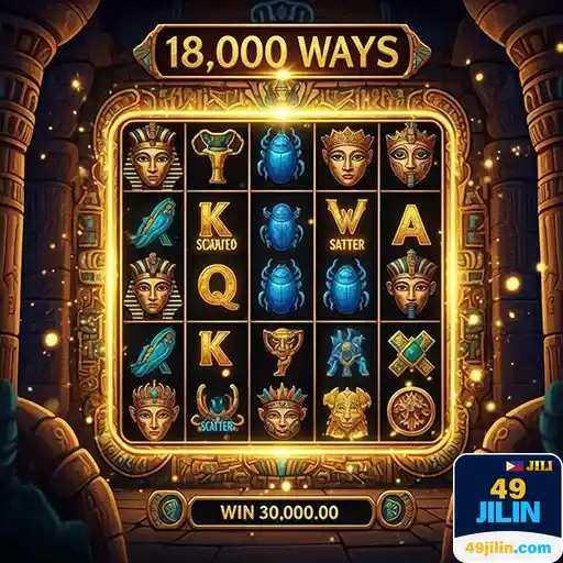 49jili slots rewarding game